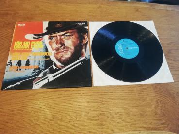 Für ein paar Dollar mehr Ennio Morrrícone RCA CAS 10236 Deutsche Pressung VG+/VG+